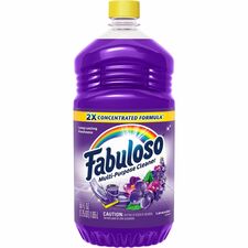 Fabuloso All-Purpose Cleaner 56 fl oz (1.8 quart) - Lavender Scent - Rinse-free, Residue-free, Long Lasting, Easy to Use - Purple Bottle - 1 Each