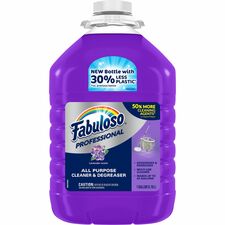 Fabuloso All-Purpose Cleaner 128 fl oz (4 quart) - Lavender, Fresh Scent - Long Lasting, pH Neutral, Rinse-free, Deodorize, Easy to Use, Residue-free - Purple Bottle - 1 Each