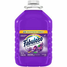 Fabuloso All-Purpose Cleaner 128 fl oz (4 quart) - Lavender Scent - Rinse-free, Residue-free, Long Lasting - Purple - 1 Each