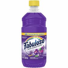 Fabuloso All-Purpose Cleaner 16.9 fl oz (0.5 quart) - Lavender Scent - Residue-free, pH Neutral, Rinse-free, Long Lasting - Lavender - 24 / Carton
