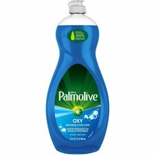 Palmolive Ultra Dish Soap Oxy Degreaser Concentrate - 32.5 fl oz (1 quart) - Residue-free, Soft, Biodegradable, Phosphate-free, Paraben-free, Eco-friendly - Multi - 1 Each