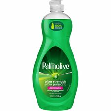 Palmolive Original Ultra Liquid Dish Soap 20 fl oz (0.6 quart) - Biodegradable, Phosphate-free, Paraben-free, Eco-friendly - Green - 1 Each