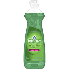 Palmolive Essential Clean Dish Liquid 12.6 fl oz (0.4 quart) - Phosphate-free, pH Balanced, Long Lasting - Green - 1 Each
