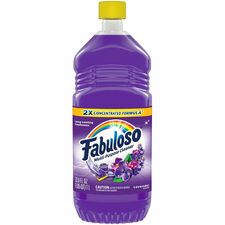 Fabuloso All-Purpose Cleaner 33.8 fl oz (1.1 quart) - Lavender Scent - Rinse-free, Residue-free, Long Lasting - Lavender - 1 Each