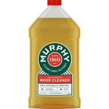 Murphy® Oil Soap Wood Cleaner Ready-To-Use - 32 fl oz (1 quart) - Phosphate-free, Ammonia-free, Bleach-free - Gold Bottle - 1 Each