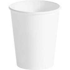 Huhtamaki 8 oz Single-Wall Hot Cups 8 fl oz - White - Paper, Polystyrene, Paperboard - Hot Drink, Beverage - 50/Bag - 20 / Carton - TAA Compliant