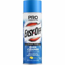 Professional Easy-Off Fume Free Over Cleaner 24 oz (1.50 lb) - Lemon Scent - Fume-free - White - 1 Each