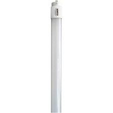 Satco 40W T8 4000K LED Tube Light 40 W - 120 V AC, 277 V AC - 5500 lm - Tubular - T8 Size - White - Cool White Light Color - Fa8 Base - 50000 Hour - 4000°K Color Temperature - 210° Beam Angle - Shatter Proof, Ballast-free - 10 / Carton