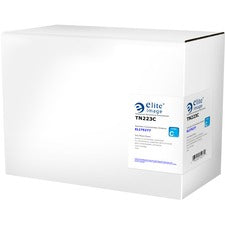 Elite Image Remanufactured Standard Yield Laser Toner Cartridge TN223, TN227 - Cyan - 1 Each 1300 Pages