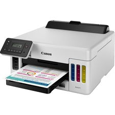 Canon MAXIFY GX5020 Desktop Wireless Inkjet Printer - Color 600 x 1200 dpi Print - Automatic Duplex Print - 350 Sheets Input - Ethernet - Wireless LAN - Canon PRINT App, Apple AirPrint, Mopria Print Service, Canon Mobile Printing, Easy-PhotoPrint Editor A