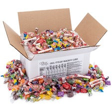 Office Snax All Tyme Assorted Candy Mix Assorted - Individually Wrapped - 5 lb - 1 / Carton