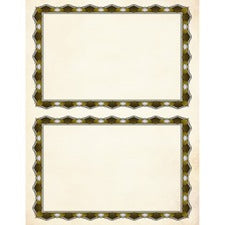 Geographics Certificate Holder 15 Sheets Capacity - Assorted - 30 / Pack