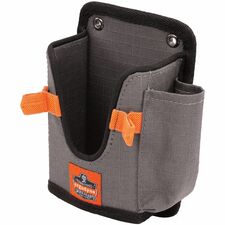 Ergodyne Squids 5543 Mounting Carrier for Bar Code Scanner, Tool, Mobile Computer - Gray Polyester - 1 Each
