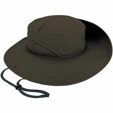 Ergodyne 8936 Lightweight Ranger Hats Small (S)/Medium (M) Size - Polyester - Olive