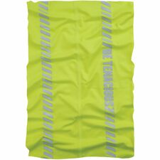 Ergodyne 6487 Cooling Multi-Band Fabric, Polyester, MicroFiber, Spandex - Lime