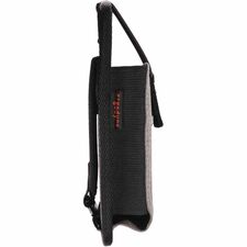 Ergodyne Squids 5542 Carrying Case (Holster) Mobile Computer, Cell Phone, Bar Code Scanner, Pen - Gray Drop Resistant, Abrasion Resistant, Scratch Resistant, Damage Resistant - Polyester, Elastic Body - Ripstop Exterior Material - Holster, Belt Loop - 6.3