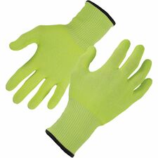 Ergodyne 7040 Cut-Resistant Food-Grade Gloves 6.50" Glove Length - Debris, Dirt Protection - X-Large Size - High Performance Polyethylene (HPPE), Fiber - Lime - Cut Resistant, Breathable, Comfortable, Slash Resistant, Lightweight, Snug Fit, High Visibilit
