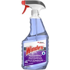 Windex® Non-Ammoniated Cleaner 32 fl oz (1 quart) - Non Ammoniated, Streak-free, Refillable - Purple Trigger Bottle - 1 Each