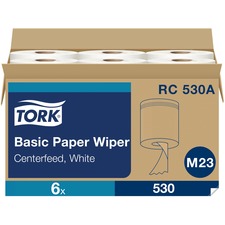 TORK Universal Centerfeed Hand Towels 2 Ply - White - 6 / Carton
