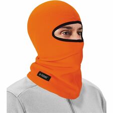 Ergodyne Fleece Balaclava Face Mask Fleece - Orange