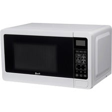 Avanti Countertop Microwave Oven 0.7 ft³ Capacity - Microwave - 9 Power Levels - 9.80" Turntable - Countertop - White