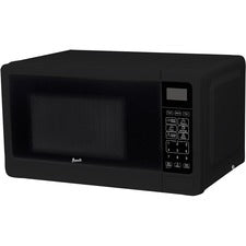 Avanti Countertop Microwave Oven 0.7 ft³ Capacity - Microwave - 9 Power Levels - 3.86" Turntable - Countertop - Black