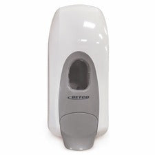 Betco Clario Manual Foam Dispenser Manual - 1.06 quart Capacity - Hygienic, Refillable, Site Window, Durable - White - 12 / Carton