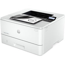 HP LaserJet Pro 4001n Desktop Laser Printer - Monochrome 63 ppm Mono - 4800 x 600 dpi Print - Manual Duplex Print - 350 Sheets Input - Ethernet - HP Smart App, Apple AirPrint, Mopria - 80000 Pages Duty Cycle - Plain Paper Print - Gigabit Ethernet - USB