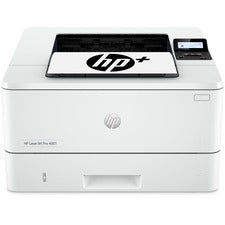 HP LaserJet Pro 4001ne Desktop Wired Laser Printer - Monochrome 42 ppm Mono - 4800 x 600 dpi Print - Auto/Manual Duplex Print - 350 Sheets Input - Ethernet - 80000 Pages Duty Cycle - Plain Paper Print - Gigabit Ethernet - USB