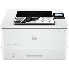HP LaserJet Pro 4001dw Desktop Wireless Laser Printer - Monochrome 42 ppm Mono - 1200 x 1200 dpi Print - Automatic Duplex Print - 350 Sheets Input - Ethernet - Wireless LAN - HP Smart App, Apple AirPrint, Mopria, Wi-Fi Direct - 80000 Pages Duty Cycle - Pl