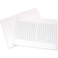 Pacon Dry-Erase Lapboard 12" (1 ft) Width x 9" (0.8 ft) Height - White Melamine Surface - 25 / Pack