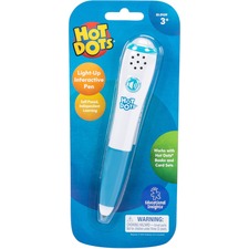 Hot Dots Light-Up Interactive Pen Learning Toy - Theme/Subject: Fun - 3-7 Year