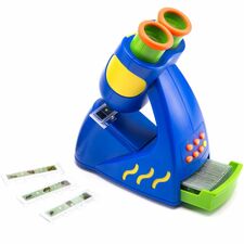 GeoSafari Jr. Talking Microscope Educational Toy Learning Toy - Theme/Subject: Learning - 3-7 Year - Multi