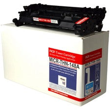 microMICR MICR Standard Yield Laser Toner Cartridge 148A, 148X (W1480A) - Black - 1 Each 2900 Pages