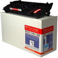 microMICR MICR High Yield Laser Toner Cartridge 148X, 148A (W1480A) - Black - 1 Each 9500 Pages