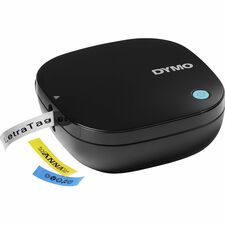 Dymo Letratag Bluetooth Labeler 5 Font Size - 15 Text Style - Label, Tape - Battery - 4 Batteries Supported - AA - Black - Portable, Lightweight, Underline - for Home, Office