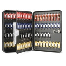 CARL Combination Key Cabinet Combination Lock, Pre-drilled Mounting Hole - Black