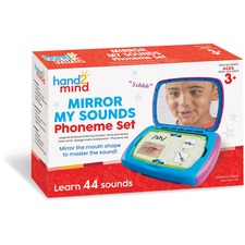 Learning Resources Mirror My Sounds Phoneme Set Mirror Toy - Multi