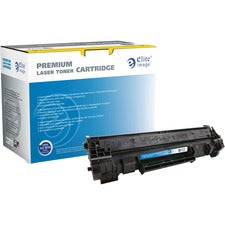 Elite Image Remanufactured Standard Yield Laser Toner Cartridge 48A - Black - 1 Each 1000 Pages