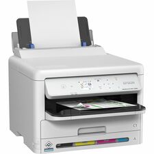Epson WorkForce Pro WF-C5390 Wireless Inkjet Printer - Color Automatic Duplex Print - Ethernet - Wireless LAN - Plain Paper Print - Gigabit Ethernet - USB