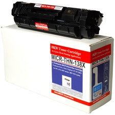 microMICR MICR High Yield Laser Toner Cartridge 138A, 138X (W1480A) - Black - 1 Each 4000 Pages