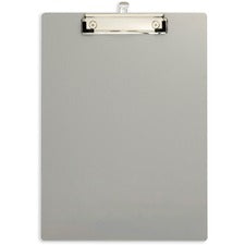 Officemate Magnetic Clipboard Aluminum - Gray - 1 Each