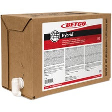 Betco Hybrid Floor Finish 640 fl oz (20 quart) - Long Lasting, Self-sealing, Styrene-free, Versatile, Powder Resistant - White - 1 Each