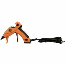 Gorilla Dual Temp Mini Hot Glue Gun Orange, Black