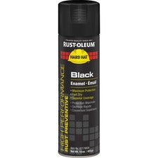 Rust-Oleum High Performance Enamel Spray Paint Aerosol - Gloss - Black - 15 fl oz - 1 Each