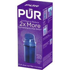 Honeywell PUR Pitcher Filter Dispenser, Pitcher - Pitcher - 40 gal Filter Life (Water Capacity)2 Month Filter Life (Duration) - 640 Cups Pitcher Capacity - 1 Each - Blue