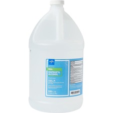 Medline Isopropyl Rubbing Alcohol For Minor Cut, Scrape, Burn - 1 gal - 1 Each