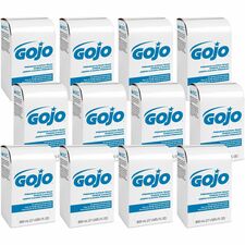 Gojo® Premium Lotion Soap Waterfall Scent - 27.05 fl oz - Kill Germs, Bacteria Remover, Dirt Remover - Hand, Skin - Moisturizing - Bio-based, Dye-free - 12 / Carton
