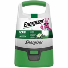 Energizer Vision Recharge LED Lantern LED - 1200 lm Lumen - Lithium Ion (Li-Ion) - Battery Rechargeable - Battery - Green - 1 Each