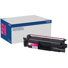 Brother TN810M Original Standard Yield Laser Toner Cartridge - Magenta - 1 Each 6500 Pages